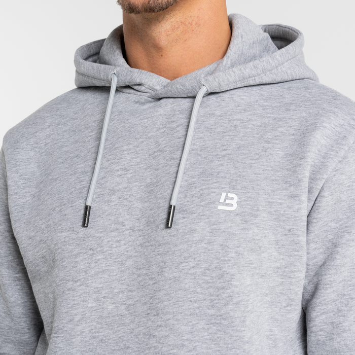 Signature Hoodie - Grau meliert
