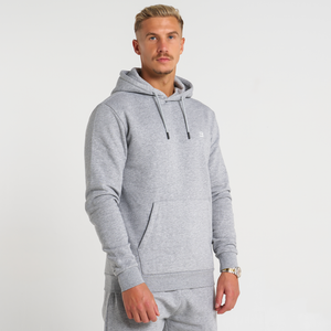 Signature Hoodie - Grau meliert