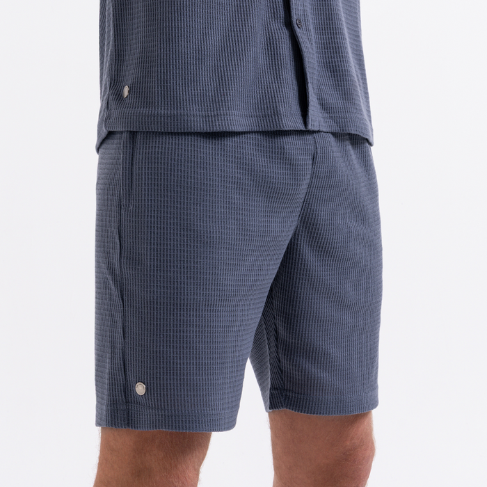 Sommer Short - Stahlblau