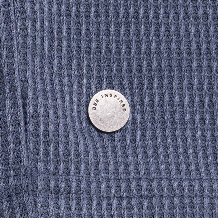 Sommer Short - Stahlblau