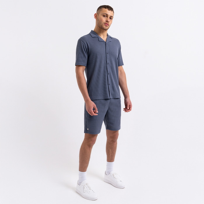 Sommer Short - Stahlblau