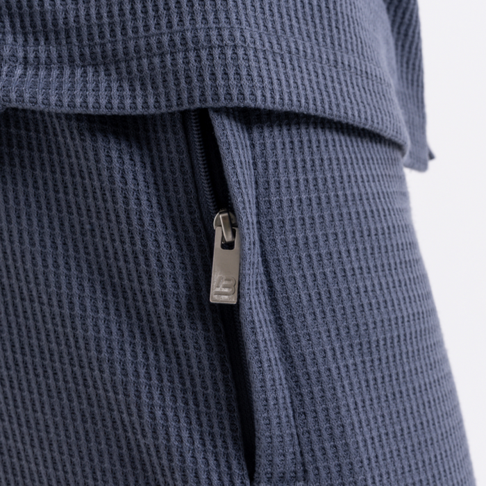 Sommer Short - Stahlblau