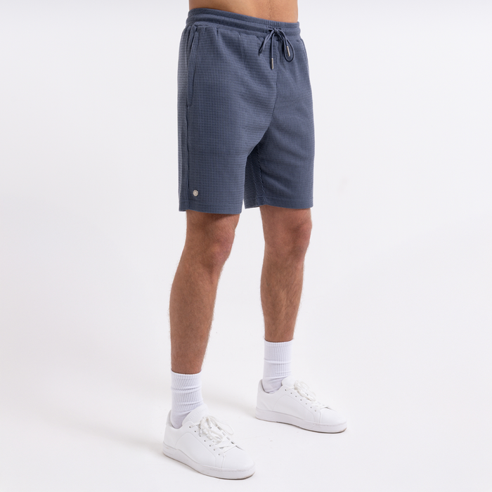 Sommer Short - Stahlblau