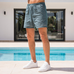 Atkinson Badeshort - Teal Dusk