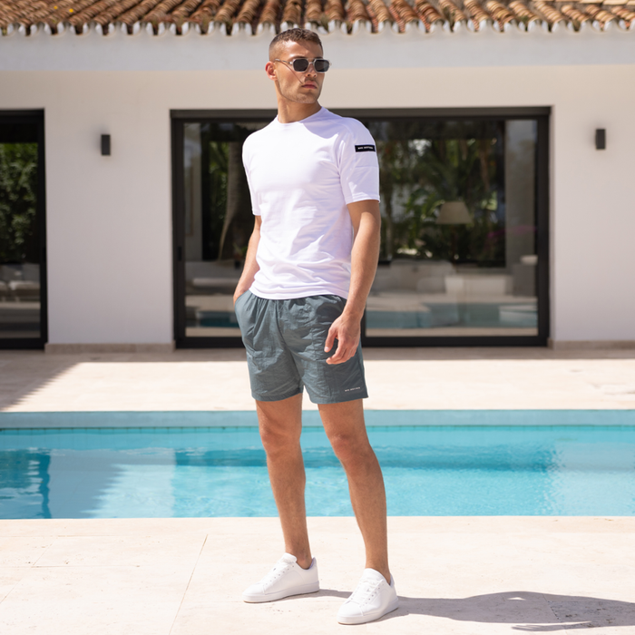 Atkinson Badeshort - Teal Dusk