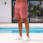 Atkinson Badeshorts - Dunkelrosa