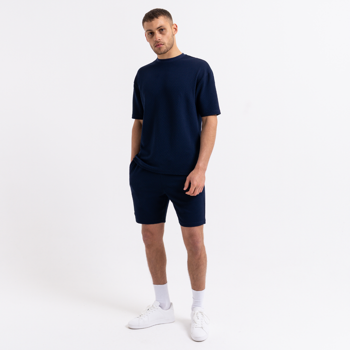 Vaerla T-Shirt - Marineblau