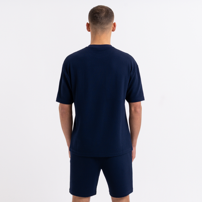 Vaerla T-Shirt - Marineblau