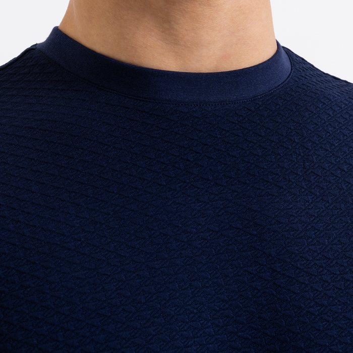 Vaerla T-Shirt - Marineblau