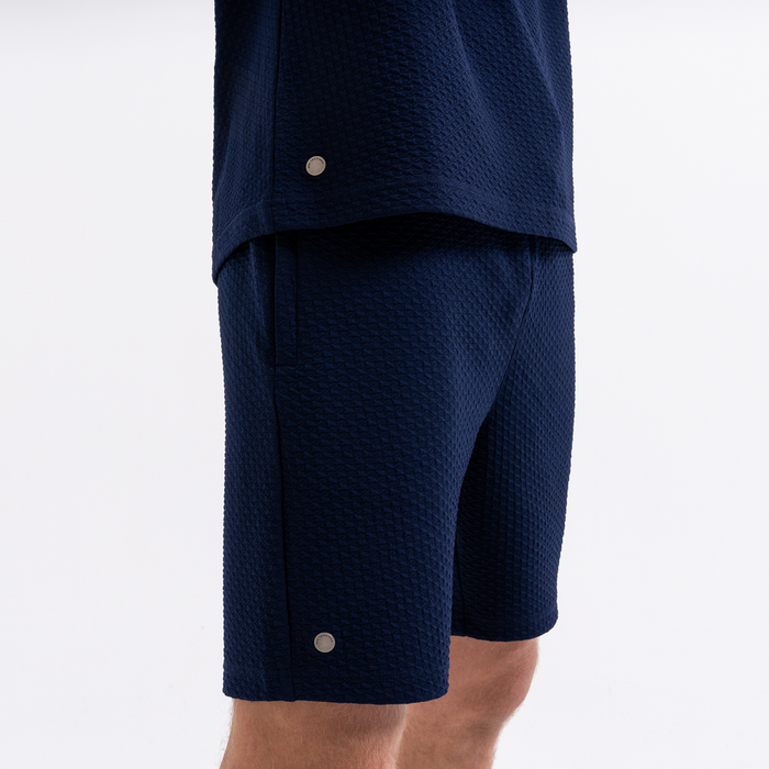 Vaerla T-Shirt - Marineblau
