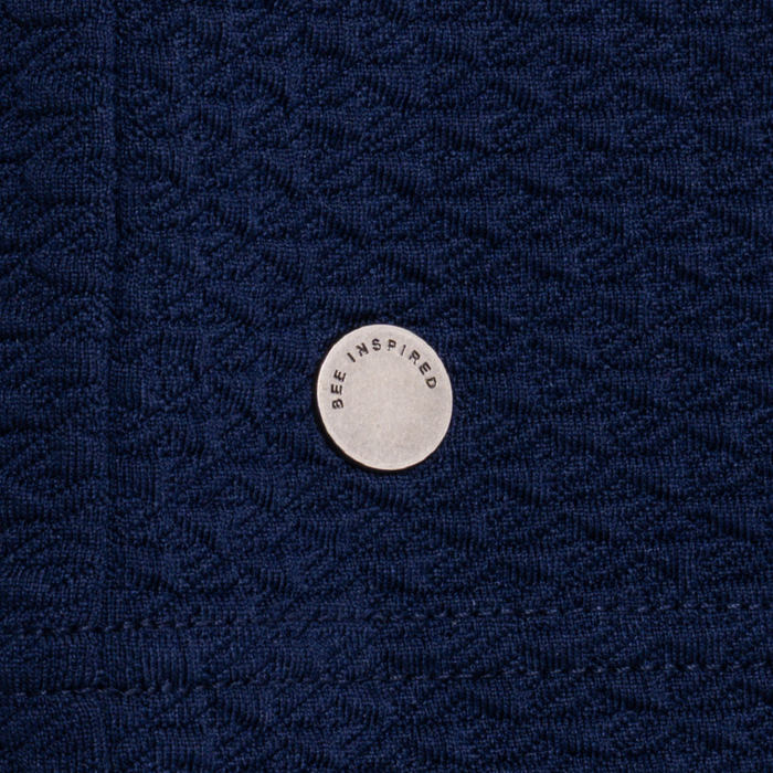 Vaerla T-Shirt - Marineblau