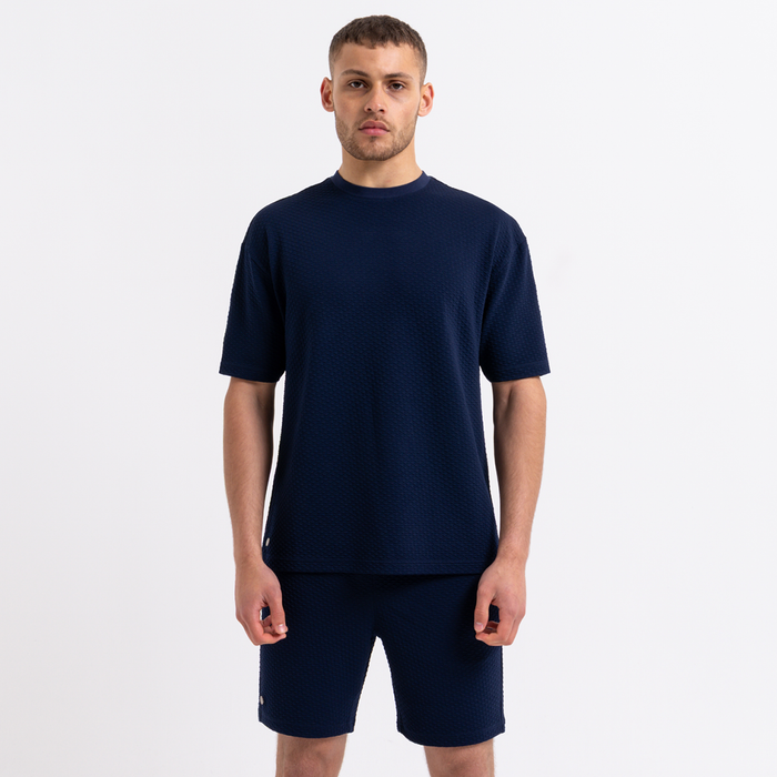 Vaerla T-Shirt - Marineblau