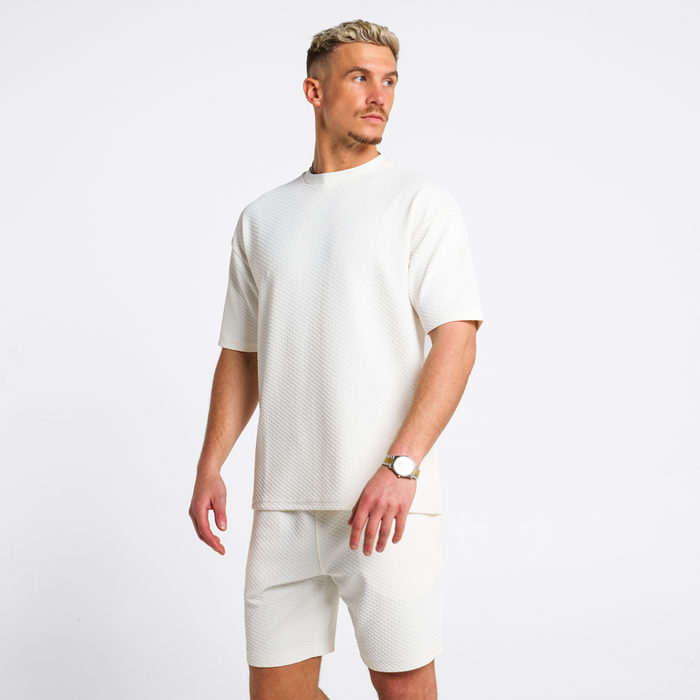 Vaerla T-Shirt - Elfenbein