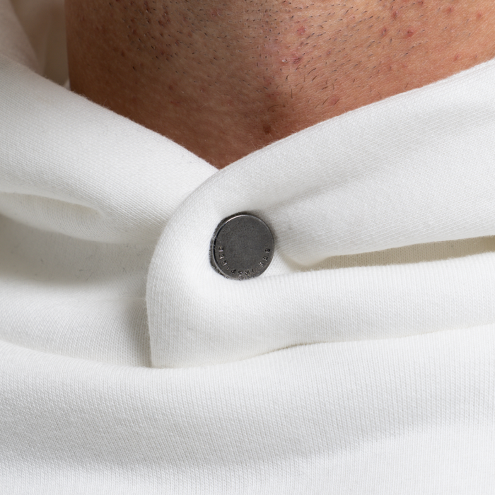Sudadera con capucha Olise - Marfil