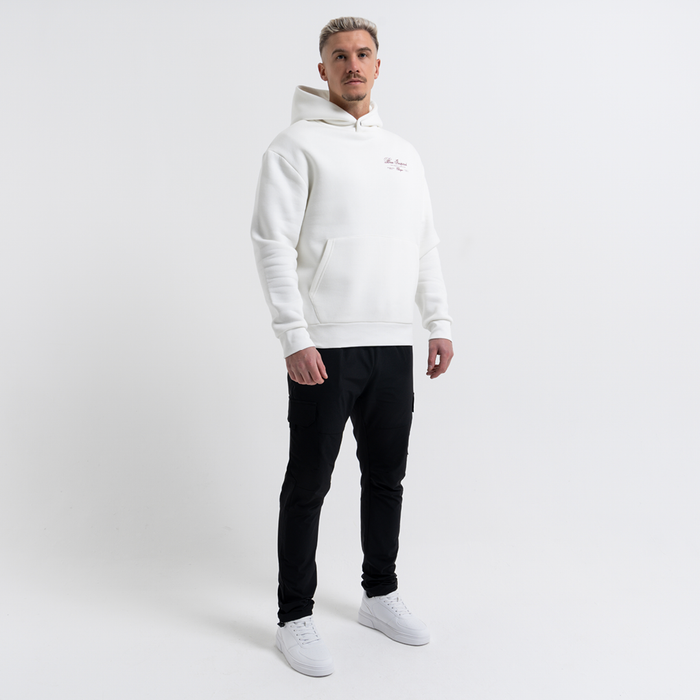 Sudadera con capucha Olise - Marfil