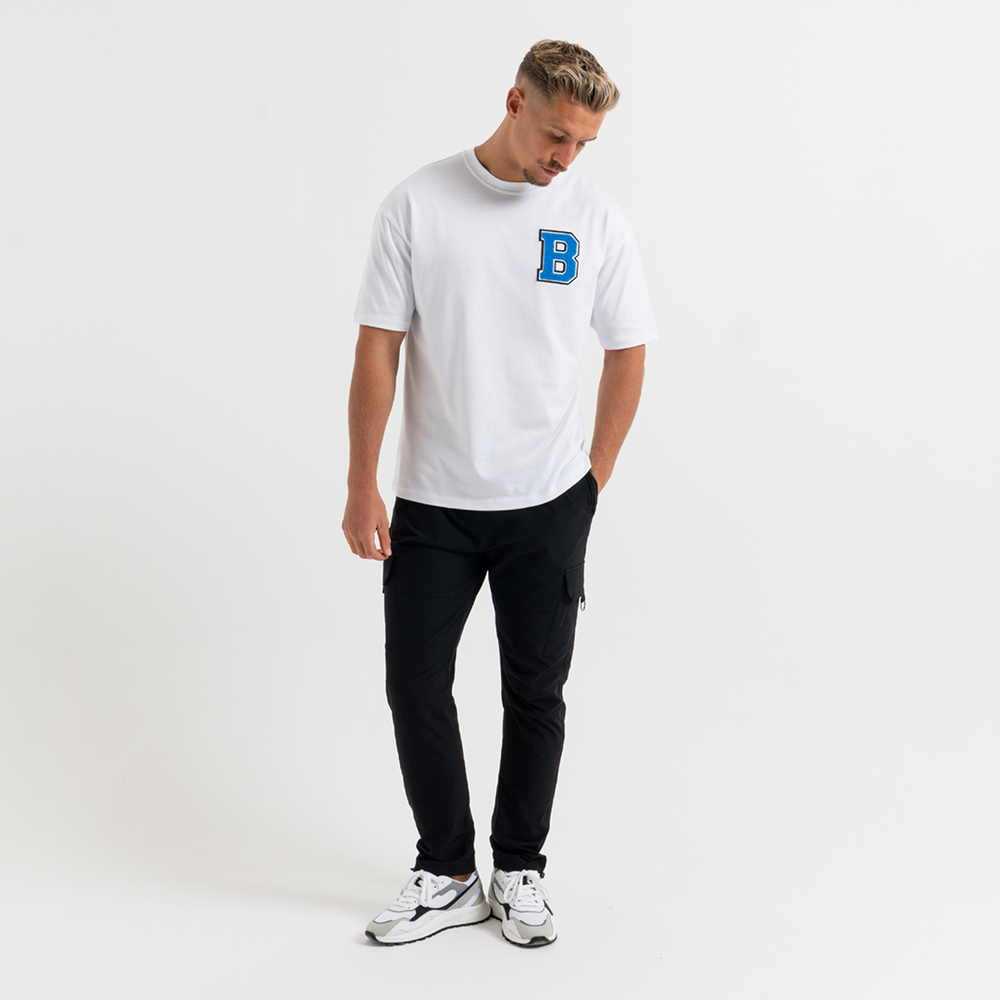 Camiseta Adams - Blanca
