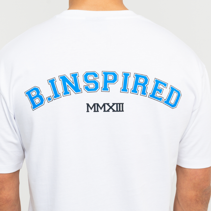 Camiseta Adams - Blanca
