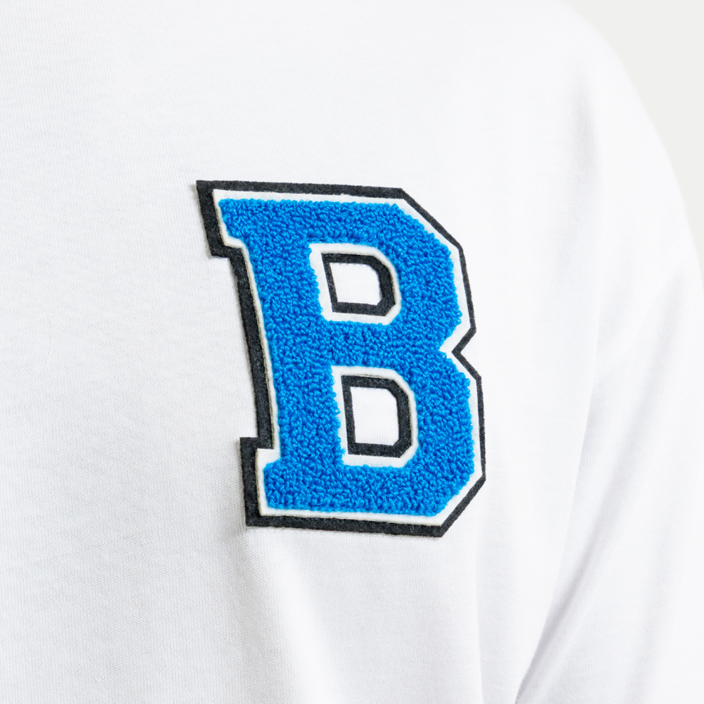 Camiseta Adams - Blanca