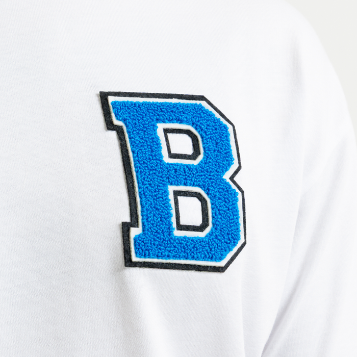 Camiseta Adams - Blanca