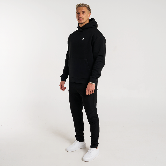 Sudadera con capucha Courtet - Negra