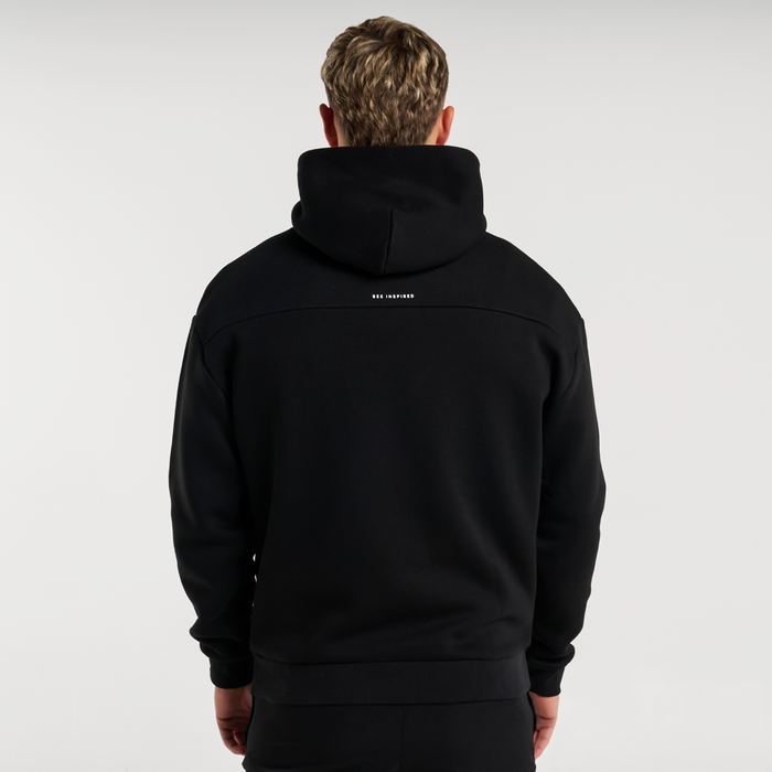 Sudadera con capucha Courtet - Negra