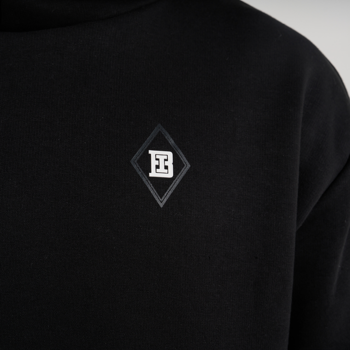 Sudadera con capucha Courtet - Negra