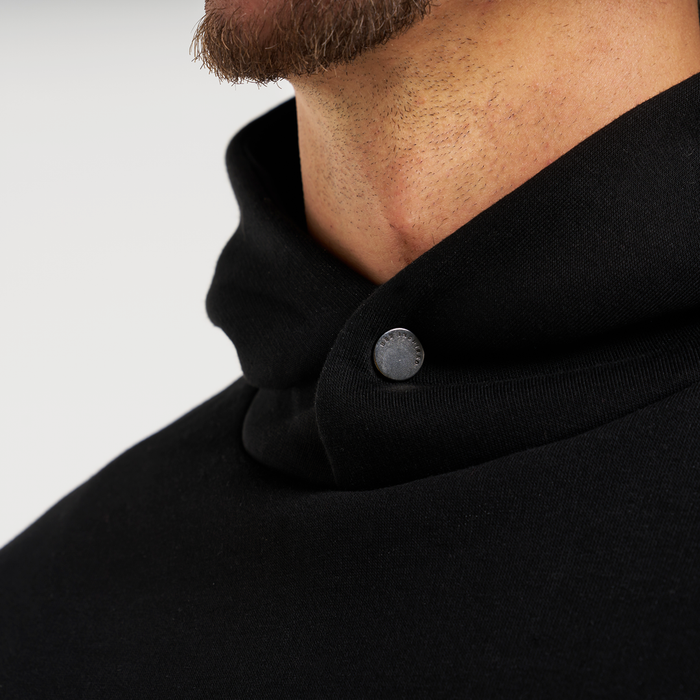 Sudadera con capucha Courtet - Negra