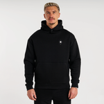 Sudadera con capucha Courtet - Negra