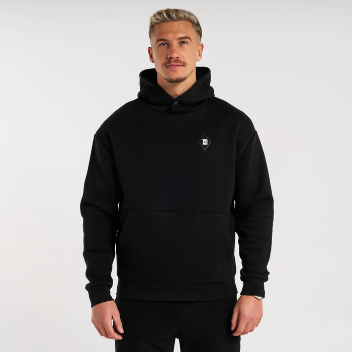 Sudadera con capucha Courtet - Negra