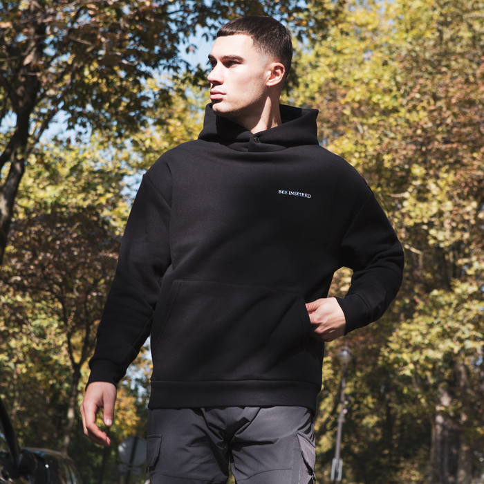 Sudadera con capucha Stach - Negra