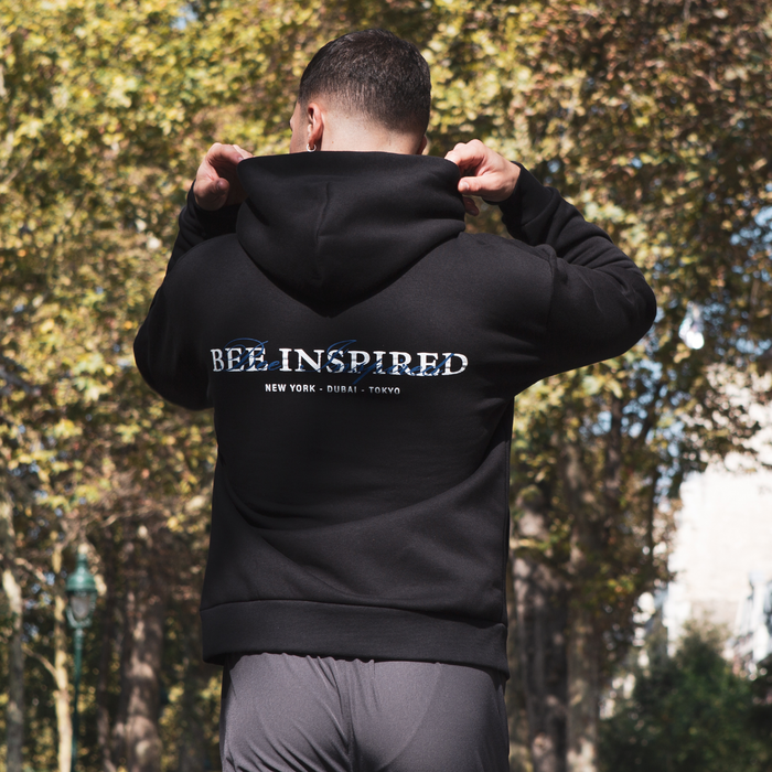Sudadera con capucha Stach - Negra