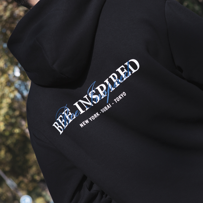 Sudadera con capucha Stach - Negra