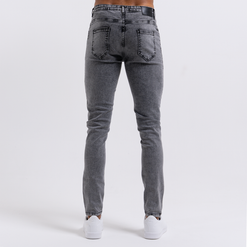 Vaqueros Serrano Slim Fit - Gris