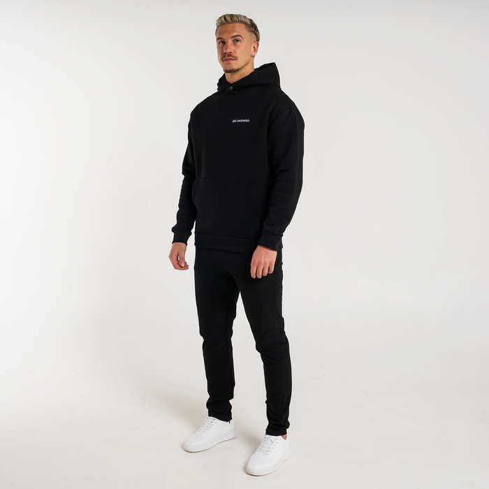 Sudadera con capucha Stach - Negra