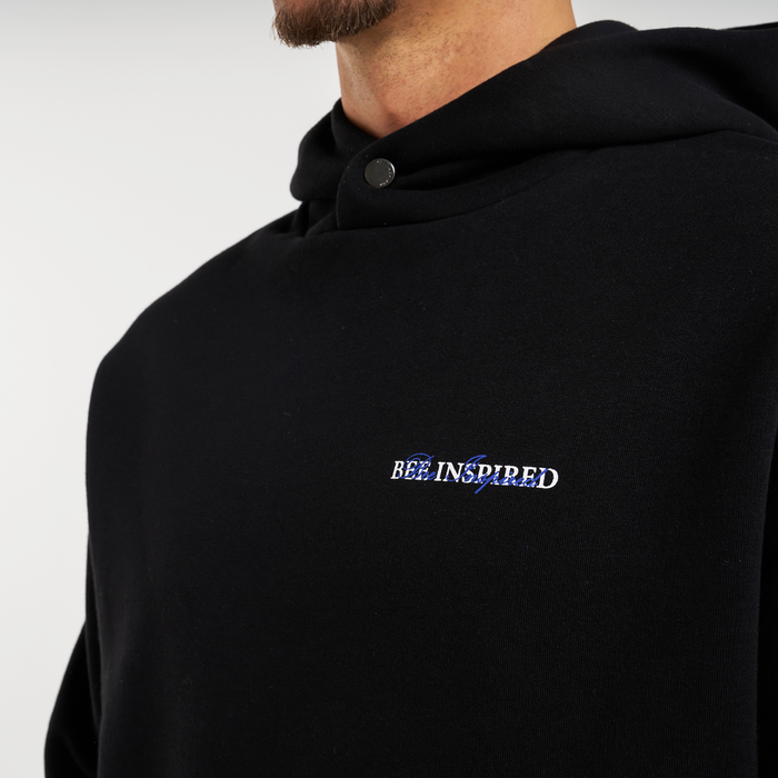 Sudadera con capucha Stach - Negra