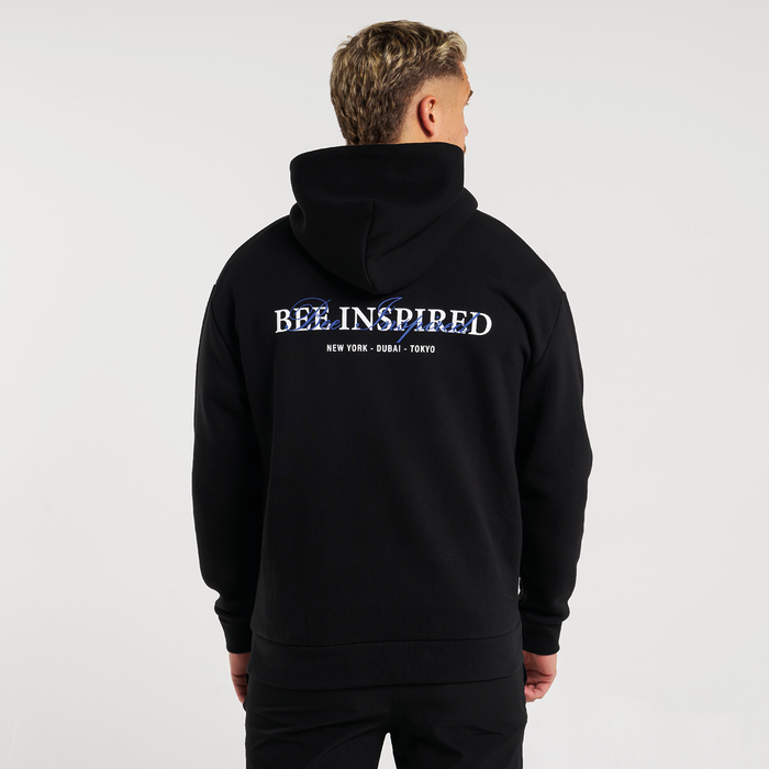 Sudadera con capucha Stach - Negra