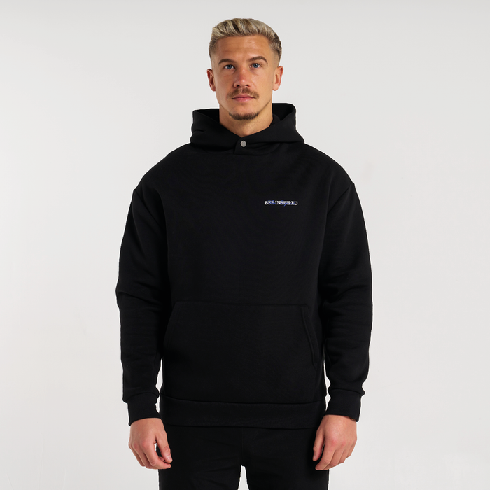 Sudadera con capucha Stach - Negra