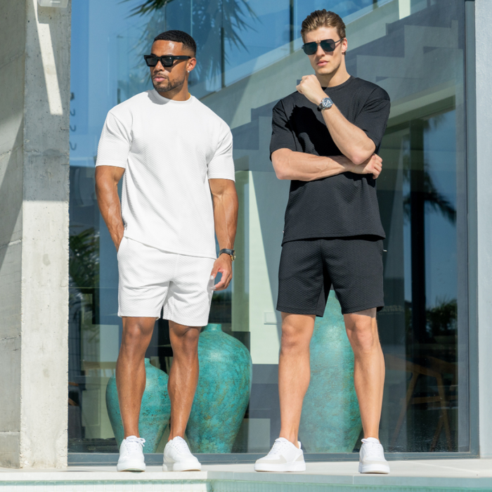 Vaerla Short - Marfil