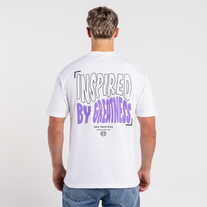 Camiseta Aguirre - Blanca/Morada