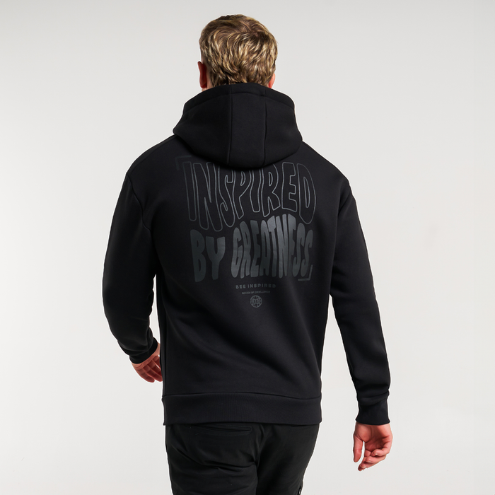 Sudadera con capucha Aguirre - Negra/Negra