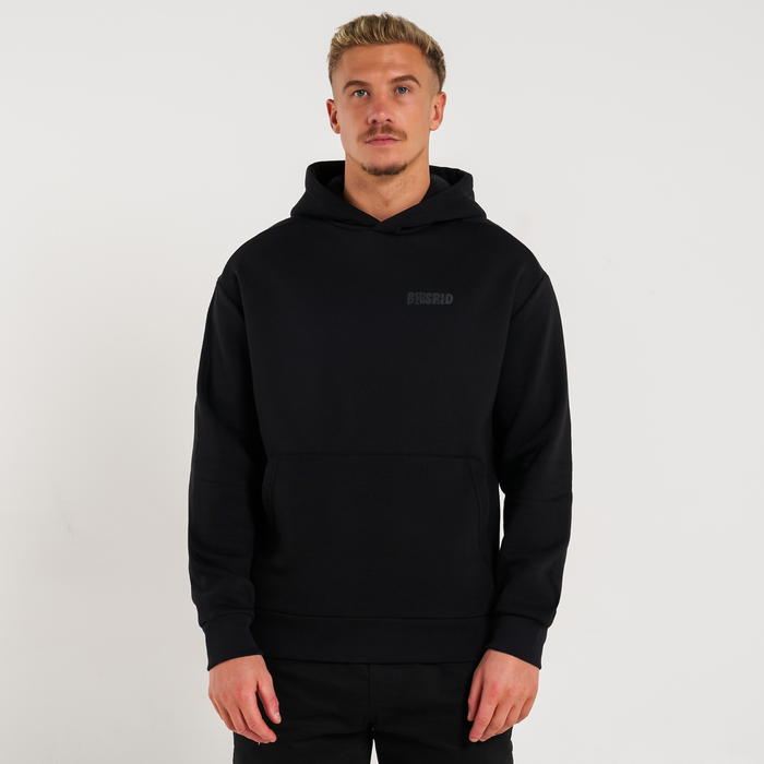 Sudadera con capucha Aguirre - Negra/Negra