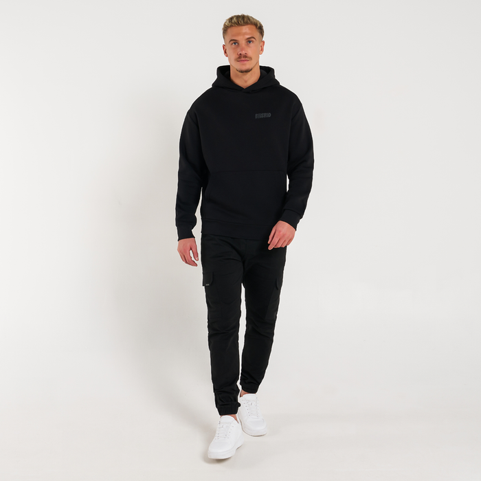 Sudadera con capucha Aguirre - Negra/Negra