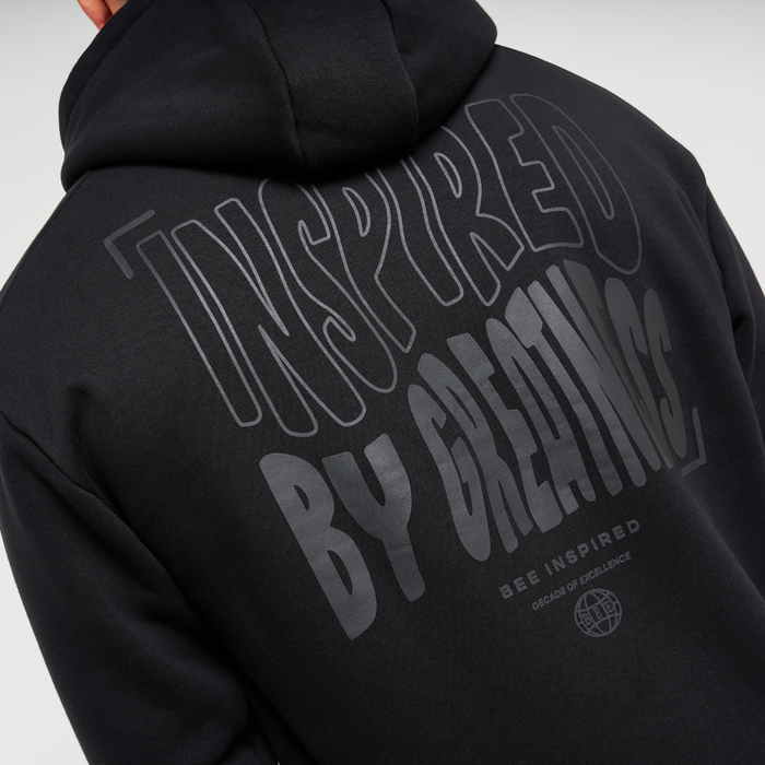 Sudadera con capucha Aguirre - Negra/Negra