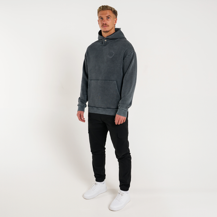 Sudadera con capucha Cote - Carbón
