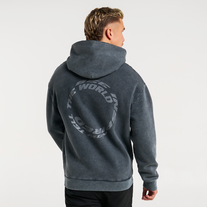 Sudadera con capucha Cote - Carbón