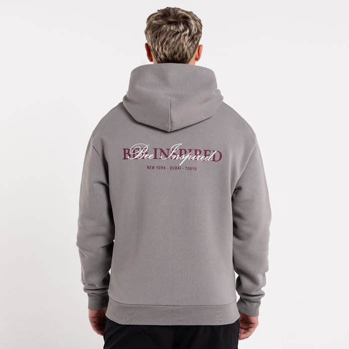 Sudadera con capucha Stach - Gris