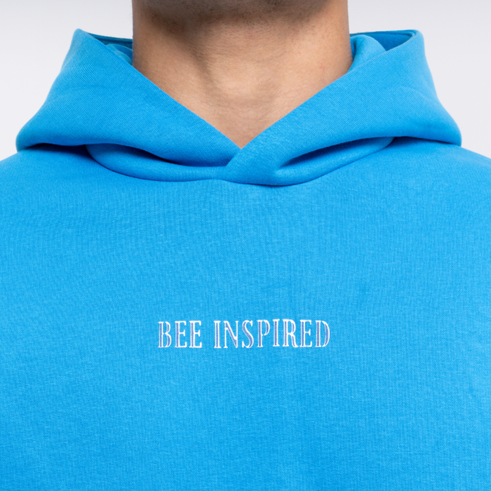 Sudadera con capucha Kelleher - Azul
