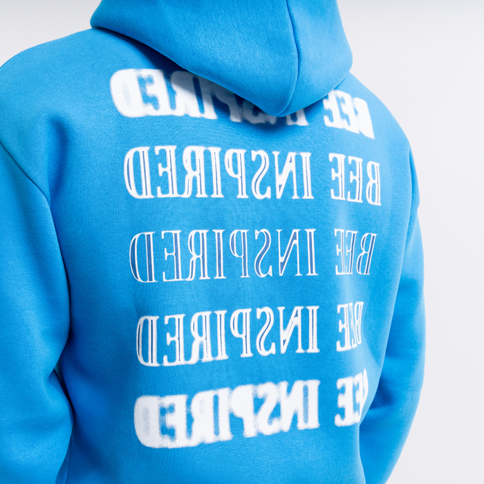 Sudadera con capucha Kelleher - Azul