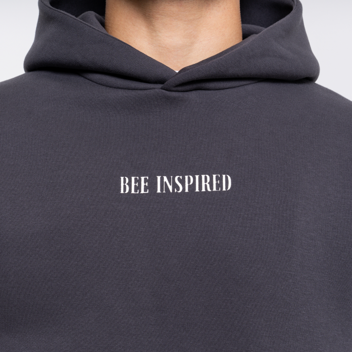 Sudadera con capucha Kelleher - Carbón vegetal