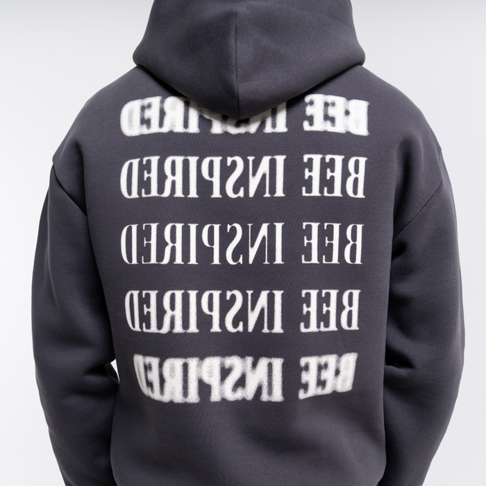 Sudadera con capucha Kelleher - Carbón vegetal